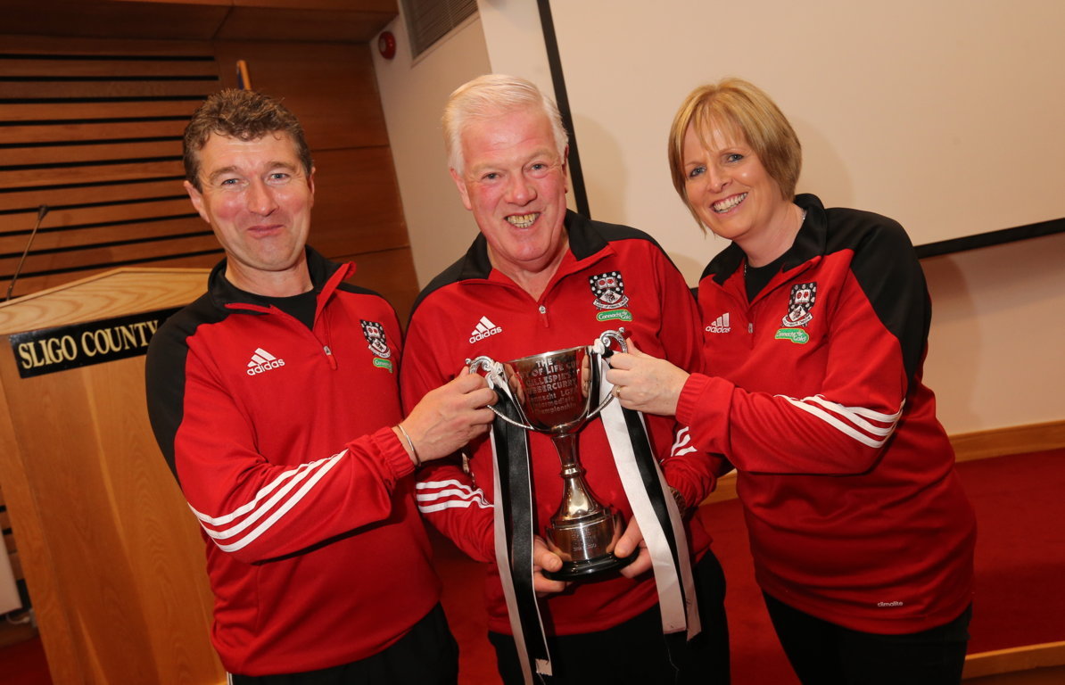 Sligo Ladies Team Honoured by Council Photo 10
